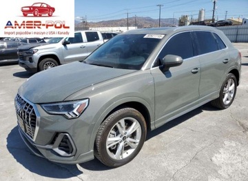 Audi Q3 II 2024 Audi Q3 Premium Plus S Line 45 2024 2.0l 2.0 Benzyna 228KM