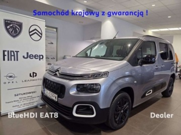 Citroen Berlingo III Van M 1.5 BlueHDi 130KM 2023 Citroen Berlingo Feel N1 1.5 BlueHDi 130KM EAT8 SalonPL Gwarancja Dealer V