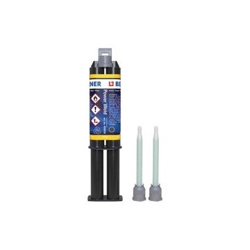 Klej do Metalu Metaakrylowy POWER WELD 25ML Berner