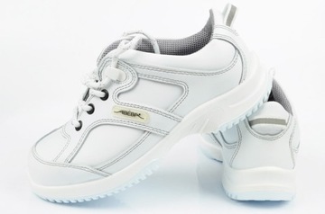 Buty robocze BHP S2 Abeba Uni6 White [1770] r.36