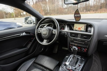 Audi A5 8T Coupe 3.2 265KM 2008 Audi A5 Coupe S5 3.2i 265KM F1 B&amp;O S-line, zdjęcie 4