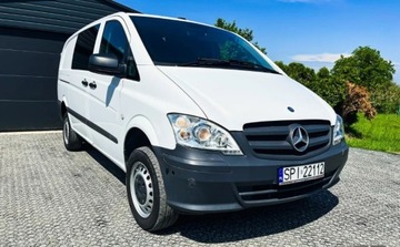 Mercedes Vito W639 Kombi Facelifting 116 CDI 163KM 2014