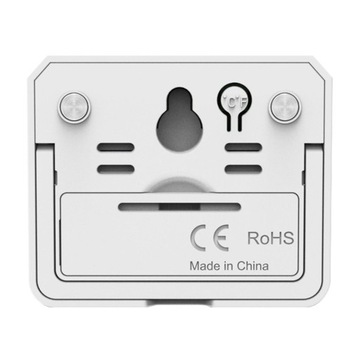 Электронный измеритель температуры и влажности с