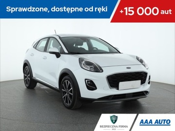 Ford Puma 1.0 EcoBoost mHEV, Salon Polska