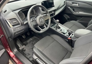 Nissan Qashqai III Crossover 1.3 DIG-T MHEV 140KM 2022 Nissan Qashqai 1.3 Benzyna 140 KM LED Nawigacja Kamera Radar Sensor 1.3, zdjęcie 6