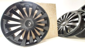 4x ОРИГИНАЛЬНЫХ колпака 16'' RENAULT CLIO MEGANE SCENIC