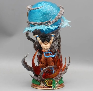 DRAGON BALL Spirit Bomb SON GOKU Светодиодный ночник