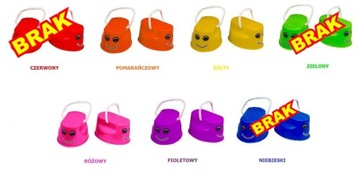 Детские ходули, спортивные балансировочные сабо, 2 шт.