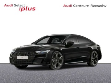 Audi A7 C8 Sportback Facelifting 2.0 45 TFSI 265KM 2025 Audi A7 Sportback Hak, matrixy, BO, aktywny tempomat, gwarancja do 2030