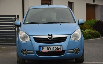 Opel Agila B 1.2 Twinport ECOTEC 94KM 2014 Opel Agila 1.2B Klima Automat 2014r 116 Tys Km Sprowadzony 1.2 Benzyna, zdjęcie 2