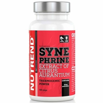 NUTREND SYNEPHRINE 60 CAPS SYNEFRYNA ODCHUDZANIE