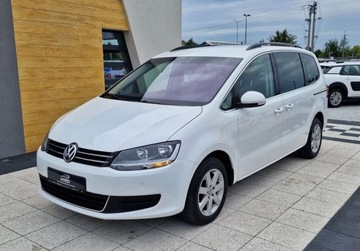 Volkswagen Sharan II Van 2.0 TDI-CR BMT 115KM 2012 Volkswagen Sharan 2.0TDI Alu Klimatronik PDC E..., zdjęcie 1