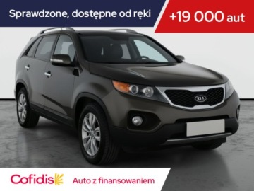 Kia Sorento II SUV 2.0 CRDi 150KM 2011 Kia Sorento 2.0 CRDI, Serwis ASO, Skóra, Navi