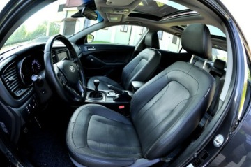 Kia Optima I Sedan 1.7 VGT CRDi 136KM 2013 Kia Optima 1.7 Crdi 136 KM Full Opcja Panorama, zdjęcie 7