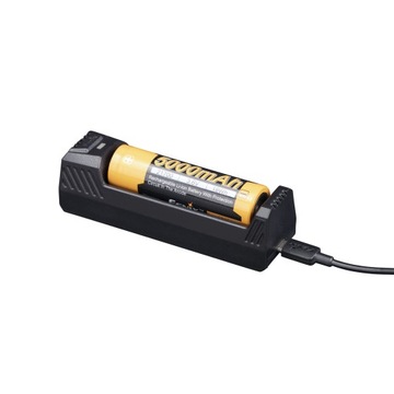 Зарядное устройство USB Fenix ​​ARE-X1 V2.0 18650 21700 26650