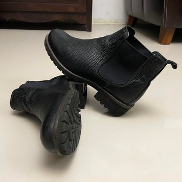 Сапоги Ecco Chelsea, ботинки унисекс. Размер: 41.