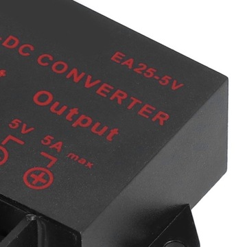Przetwornik napięcia DC 12 V 24 V do 5 V 5A Moduł transformatora reduktora