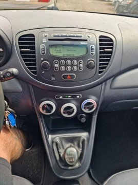 Hyundai i10 I Hatchback 1.2 DOHC 78KM 2009 Hyundai i10 1.2 Benzyna 78 KM, Centralny Zamek,, zdjęcie 9