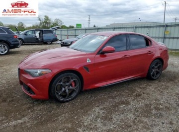 Alfa Romeo Giulia II 2018 Alfa Romeo Giulia Quadrifoglio 2018 2.9 Benzyna 505KM