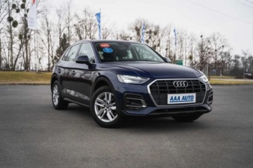 Audi Q5 II SUV Facelifting 2.0 35 TDI 163KM 2021 Audi Q5 35 TDI, Salon Polska, 1. Właściciel, zdjęcie 3
