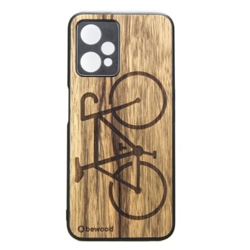 Dřevěné Pouzdro Realme 9 Pro Cyklistika Limba