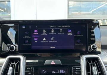 Kia Sorento IV SUV HEV 1.6 T-GDI 230KM 2022 Kia Sorento L Hybryda 230KM 7 osobowy, ACC, Kamera, GPS, Podgrzewana kiero, zdjęcie 27