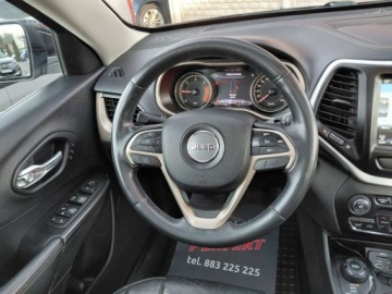 Jeep Cherokee V Terenowy 2.0 MJD 140KM 2014 Jeep Cherokee 4x4 Limited Skora Panorama Navi Klimatronik 2.0 Diesel 140KM, zdjęcie 20