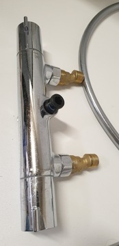 HANSGROHE CROMETTA ДУШЕВОЙ НАБОР ДЛЯ ПОВЕРХНОСТИ