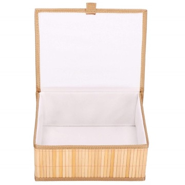 3x БАМБУКОВЫЙ НАСТОЛЬНЫЙ ОРГАНИЗАТОР КОСМЕТИКА 3 КОНТЕЙНЕРА КОРОБКИ ДЛЯ ВАННОЙ