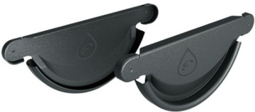 Denko rynny BUDMAT FLAMINGO 125mm - grafitowy