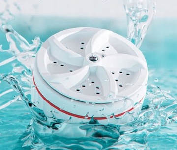 МИНИ-ТУРИСТ ПОРТАТИВНАЯ СТИРАЛЬНАЯ МАШИНА TURBOWASH СТИРАЛЬНАЯ ЦЕНТРИФУГА