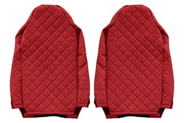 Чехлы на сиденья IVECO STRALIS 02.02- F-CORE FX17 RED