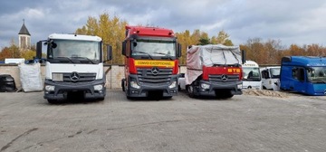 Mercedes Actros Arocs Axor Atego części wisco