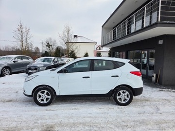 Hyundai ix35 SUV 1.7 CRDi 115KM 2011 Hyundai ix35 2011 1.7 diesel, sprowadzony, oplacony, GWARANCJA 1.7, zdjęcie 4