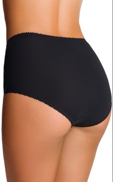 Кружевные трусики EMILI Ulla, хлопок, черный, M