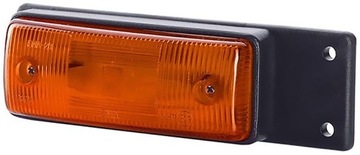 LAMPA OBRYSOWA PŁASKA WISZĄCA POMARAŃCZOWA LOW304