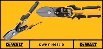 DeWALT NOŻYCE TYP EGRO HVAC ZACIOSKARKA 3 OSTRZA DWHT14687