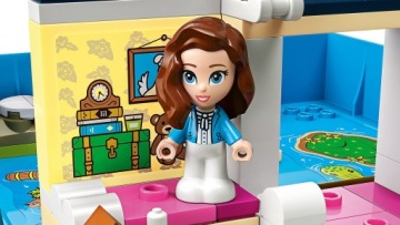 LEGO 43220 Книга Питера Пэна и Венди