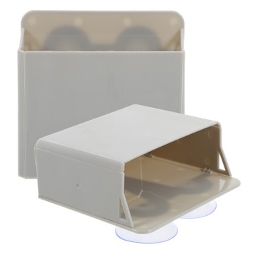 BIAŁA TABLICA Z PRZYSsawką PUDEŁKO NA DŁUGOPISY SKŁADANE PRZYSsawką