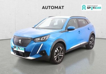 Peugeot 2008 II SUV 1.2 PureTech 130KM 2021 Peugeot 2008 Allure EAt8 2021 Od RiA 1.2 Benzyna 130KM