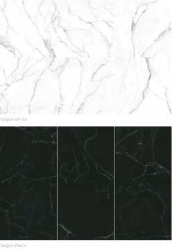 Керамическая плитка Ecoceramic Saigon White 60X120 1,44 / 2 шт.