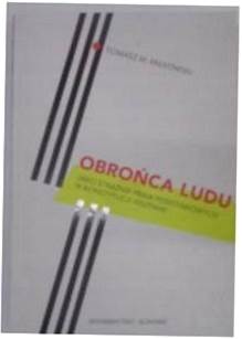 OBROŃCA LUDU Jako strażnik praw podstawowych w kon