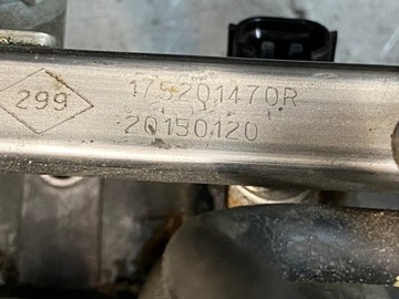 ВПУСКНОЙ ПАТРУБОК DACIA SANDERO STEPWAY 0.9 TCE