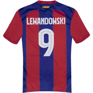 Футбольная форма LEWANDOWSKI 9 «Барселона», шорты, носки 152