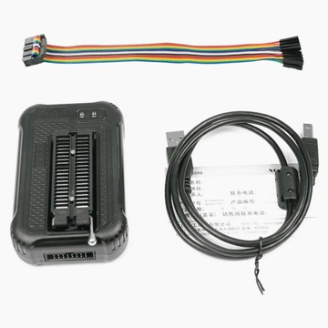 Originla XGECU TL866II Plus T48 T56 programator 17 szt. V12.05 Minipro TL8
