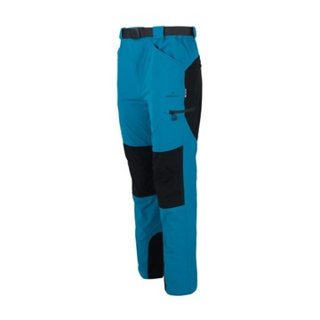 Spodnie Męskie Trekkingowe BERGSON ASKOY Crystal Teal rozmiar XL