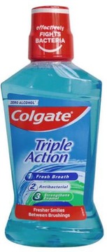 Colgate Triple Action Płyn do płukania ust 250 ml