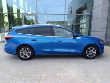 Ford Focus IV Kombi Facelifting 1.5 ECOBLUE 115KM 2024 Ford Focus Ford Focus 1.5 EcoBlue 115KM Automat TitaniumX SalonPL SerwisAS, zdjęcie 4