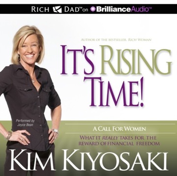 It's Rising Time! - Kiyosaki, Kim AUDIOBOOK