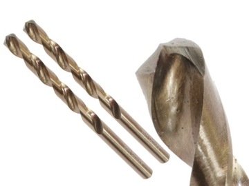 WIERTŁO DO METALU KOBALTOWE 2 MM STALI INOX CO